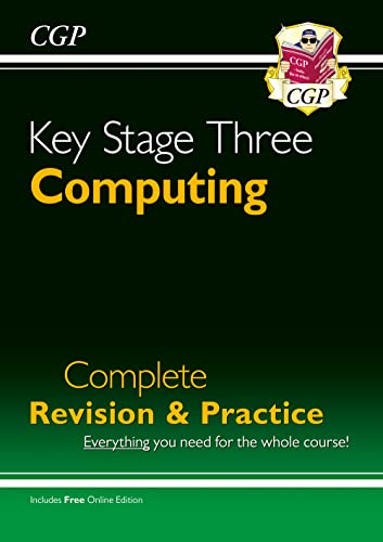 KS3 Computing Complete Revision & Practice: for Years 7, 8 and 9 (CGP KS3 Revision & Practice) von Coordination Group Publications Ltd (CGP)
